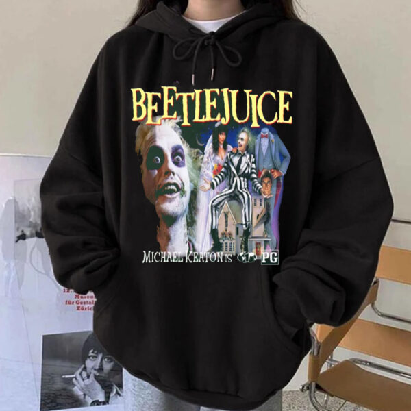 Horror Movie Hoodies Inspired Betelgeuse In Beetlejuice