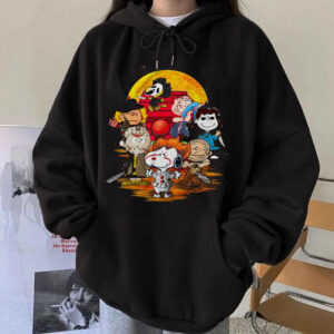 Halloween Movie Hoodie Inspired Snoopy And Friends