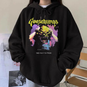 Horror Movie Hoodies Inspired Goosebumps Haunted Mask