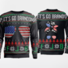 FJB Let’s Go Brandon Ugly Christmas Sweater