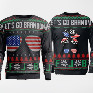 Funny Let’s Go Brandon Ugly Christmas Sweater