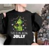 I Hate Morning People Grinch Christmas Sweatshirt