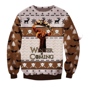 Game Of Thrones Winter Is Coming Ugly Christmas Sweater