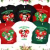 Vintage Merry Christmas Disney Sweatshirt