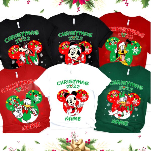 2022 Family Christmas Matching Shirt