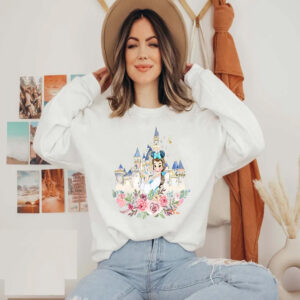 Disney Sweatshirt Belle Gift For Beauty And The Beast Lover