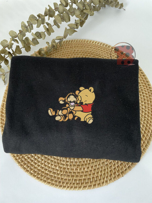 Tigger & Pooh Embroidered Sweatshirt