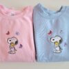 Charlie Brown Snoopy Embroidered Hoodie