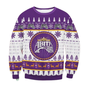 Abita Beer Ugly Christmas Sweater