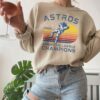 Vintage Snoopy Matching Houston Astros World Series Championship Shirt