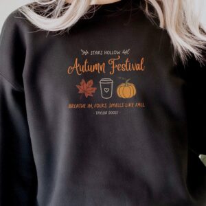 Autumn Festival Smells Like Fall Stars Hollow Shirt