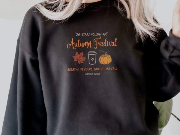 Autumn Festival Smells Like Fall Stars Hollow Shirt