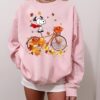 Vintage Merry Christmas Snoopy Charlie Hoodie Sweatshirt Tee