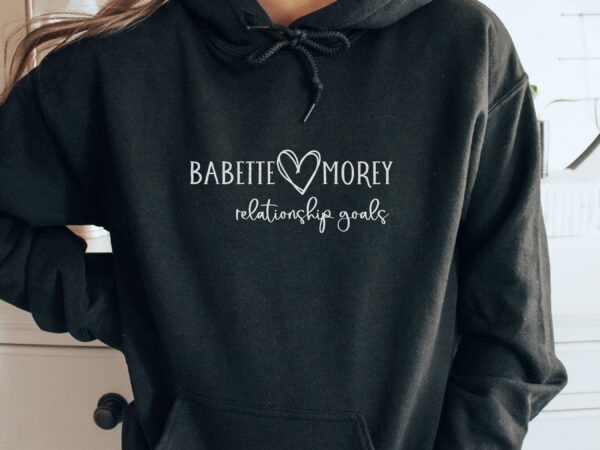 Babette And Morey Relationship Goals Inspired Stars Hollow Shirt