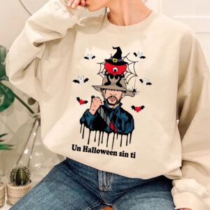 Bad Bunny Horror Un Halloween Sin Ti Sweatshirt