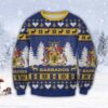 The Heart Of Deers Ugly Christmas Sweater