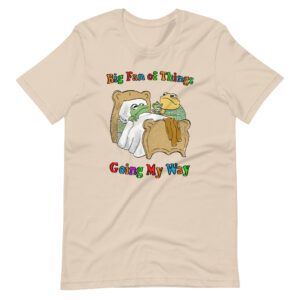 Big Fan Of Things Frog And Toad Are Friends Shirt