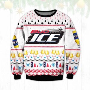 Bud Ice Ugly Christmas Sweater