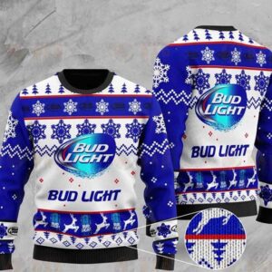 Bud Light Ugly Christmas Sweater