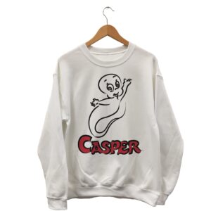 Casper The Ghost Sweatshirt Vintage Cartoon Shirt