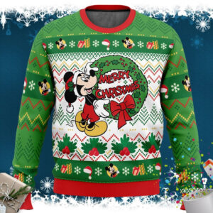 Character Disney Mickey Mouse Ugly Christmas Sweater