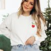 Who’s Around Tree Christmas With Charlie Brown Sweatshirt