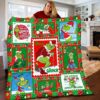 National Lampoon Christmas Vacation Movie Fan Blanket Quilt