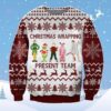 Jack Skellington And Sally Knitting Pattern Ugly Christmas Sweater