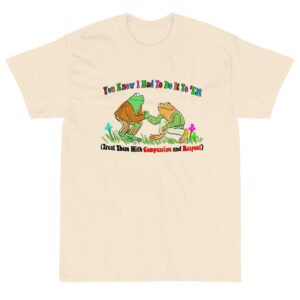 Compassion & Respect Frog And Toad Are Friends Sweatshirt