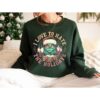 Mrs. Claus But Married To The Grinch Sweatshirt