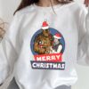 Star Wars Christmas C-3PO & R2-D2 In Snow Globe Sweatshirt