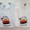 Vintage Snoopy Embroidered Sweatshirt