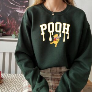 Drip Pooh Embrace Flower Sweatshirt