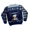 Ugly Charlie Brown & Snoopy Christmas Sweater