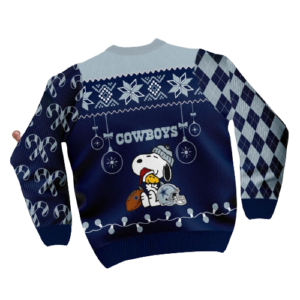 Dallas Cowboys Ugly Snoopy Christmas Sweater