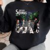 Cute Merry Porg-Mas Christmas Lights Sweatshirt