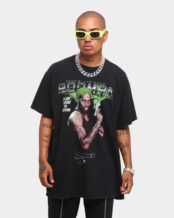 Dennis Rodman Shirt Basketball Player Gift For Fan