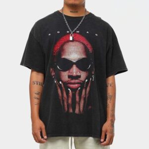 Dennis Rodman Shirt Gift For Fan