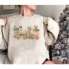 Vintage Christmas Mickey And Friend Music Cassette Tapes Sweatshirt