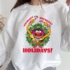 Marvel Spiderman Deck The Walls Holiday Christmas Sweatshirt