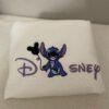 Disney Embroidered Sweatshirt Disneyland Stitch Gift For Fan