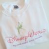 Disney Embroidered Sweatshirt The Most Magical Place On Earth