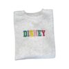 Disney Embroidered Sweatshirt Cute Stitch Gift For Fan