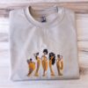 Disney Embroidered Sweatshirt Magical Castle