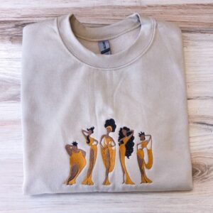 Disney Embroidered Sweatshirt Inspired Hercules