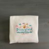 Disney Embroidered Sweatshirt Colorful Disneyland Gift For Fan