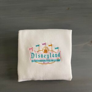 Disney Embroidered Sweatshirt Inspired Magical Kingdom