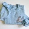 Disney Embroidered Sweatshirt Inspired Chip And Dale