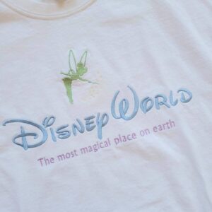 Disney Embroidered Sweatshirt The Most Magical Place On Earth