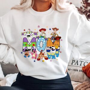 Disney Sweatshirt Toy Story Mom Shirt